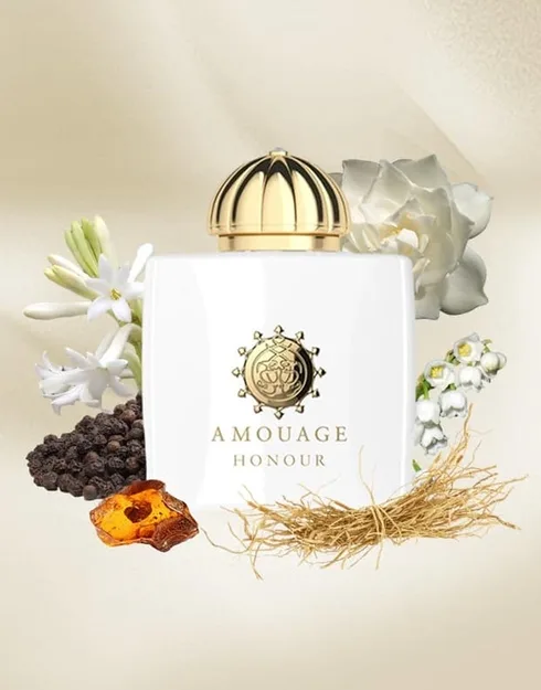 AMOUAGE HONOUR WOMAN EDP 100 ml Kadın Parfüm - Görsel 2