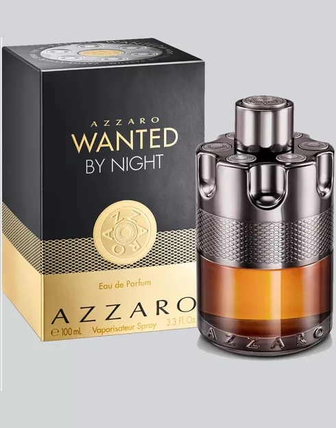 AZZARO WANTED BY NiGHT EDP MAN 100 ml Erkek Parfüm