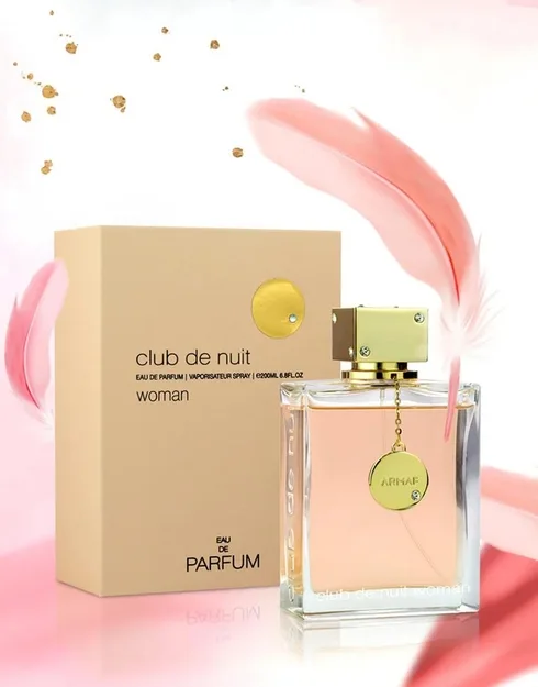ARMAF CLUB DE NUiT WOMAN EDP 100 ml Kadın Parfüm - Görsel 2